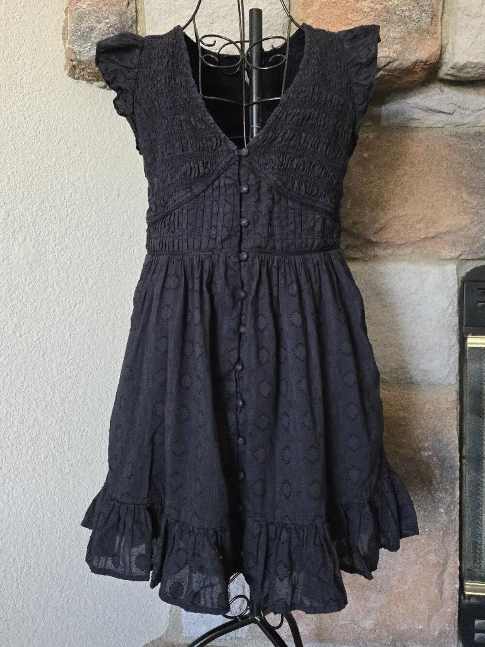 Anthropologie The Peregrine Mini Dress